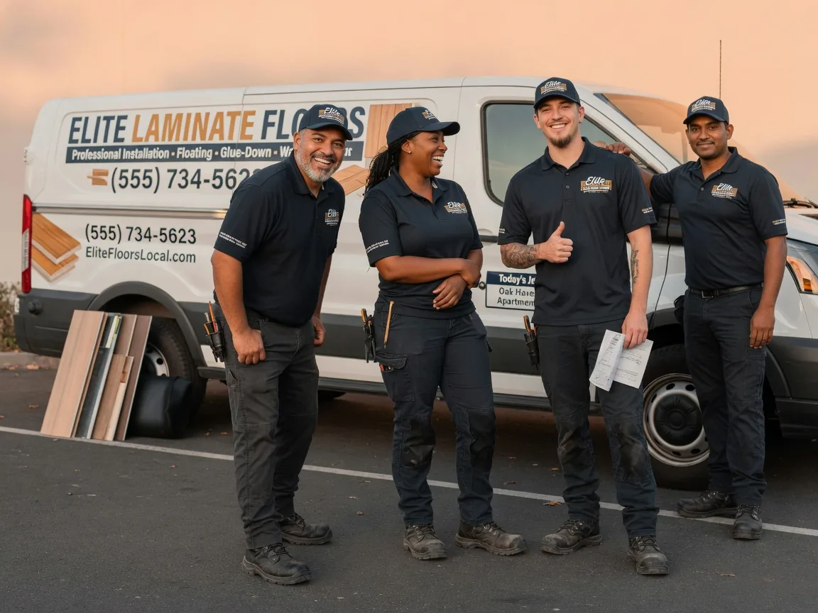Laminate flooring installation company in Deerfield, VA